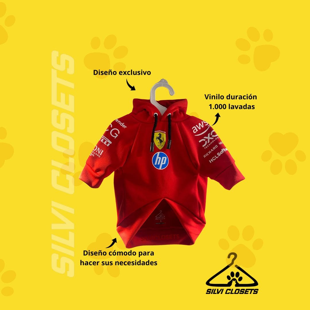 HOODIE FERRARI 2025