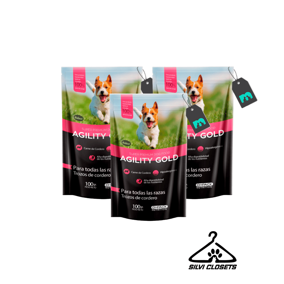 Agility Gold trozos premium