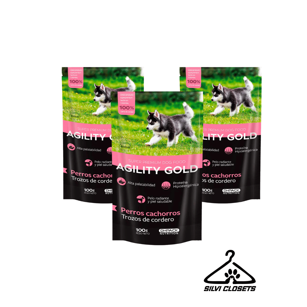 Agility Gold trozos premium