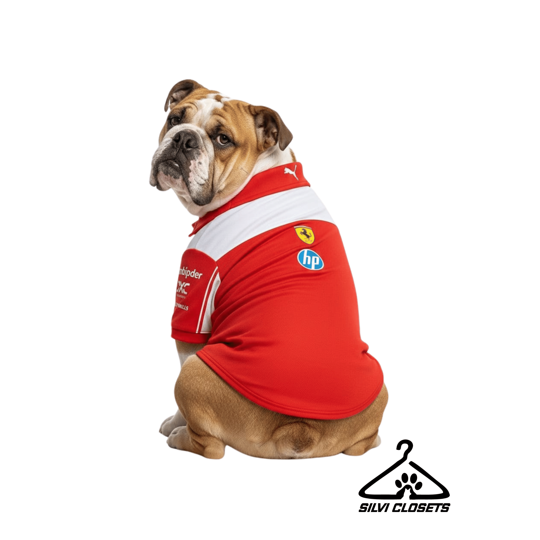 CAMISA POLO FERRARI PERRO