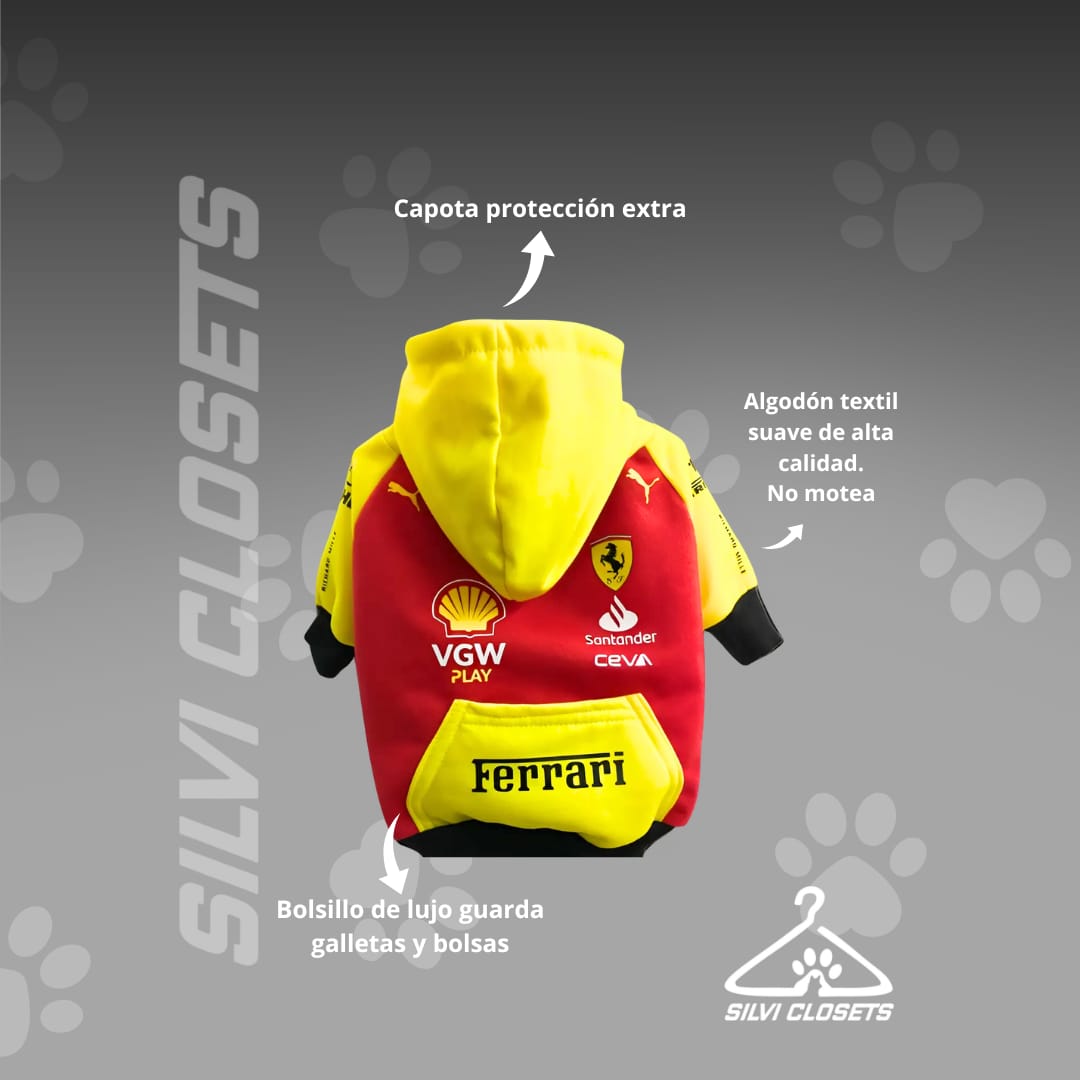HOODIE FERRARI MONZA