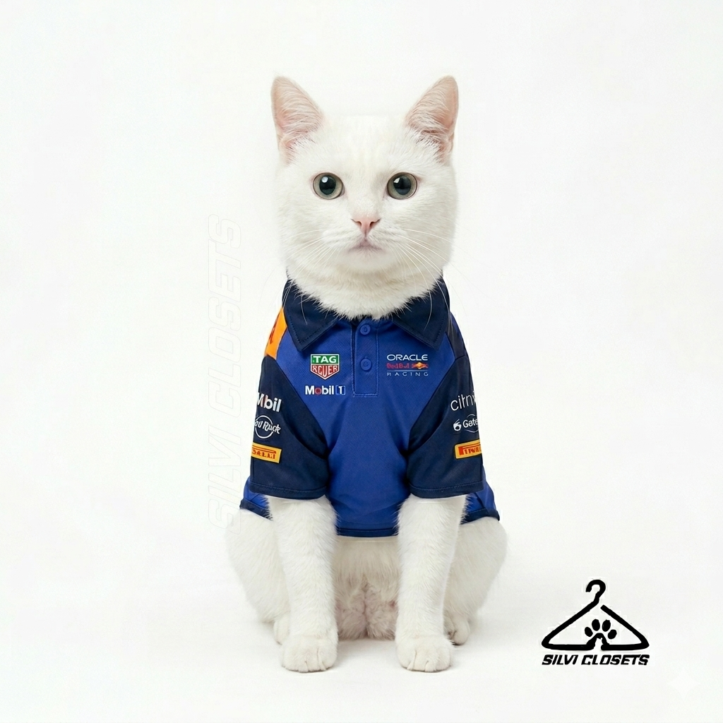 CAMISA POLO RED CAT GATO