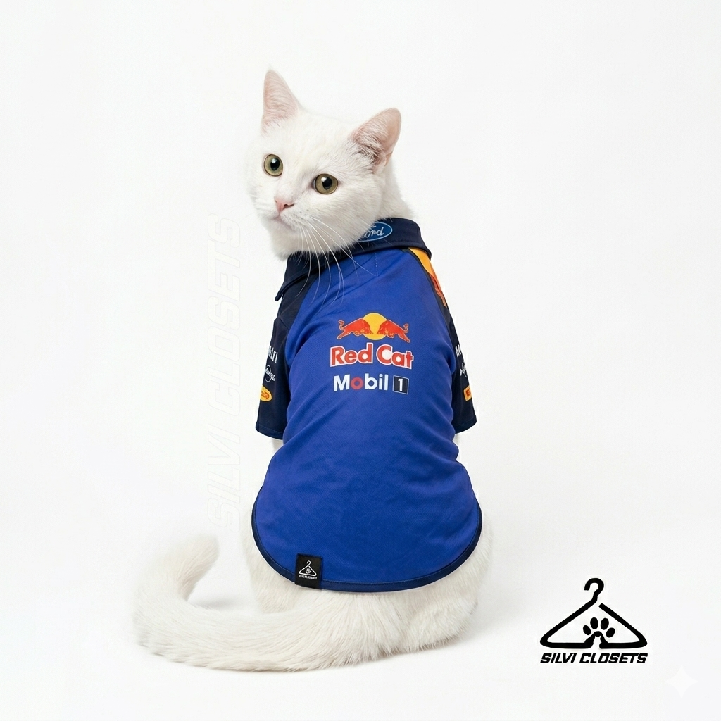 CAMISA POLO RED CAT GATO