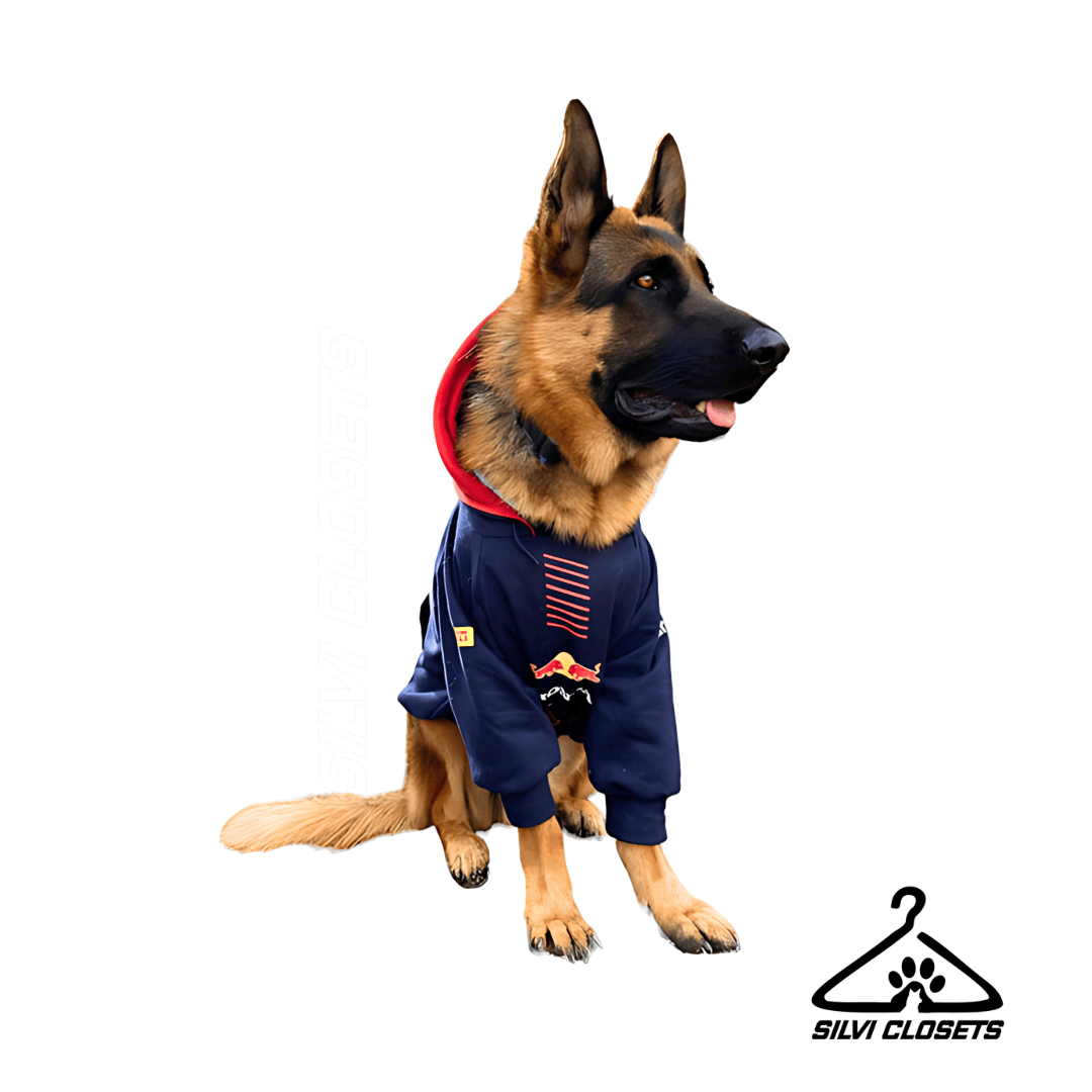 HOODIE RED BULL PERROS