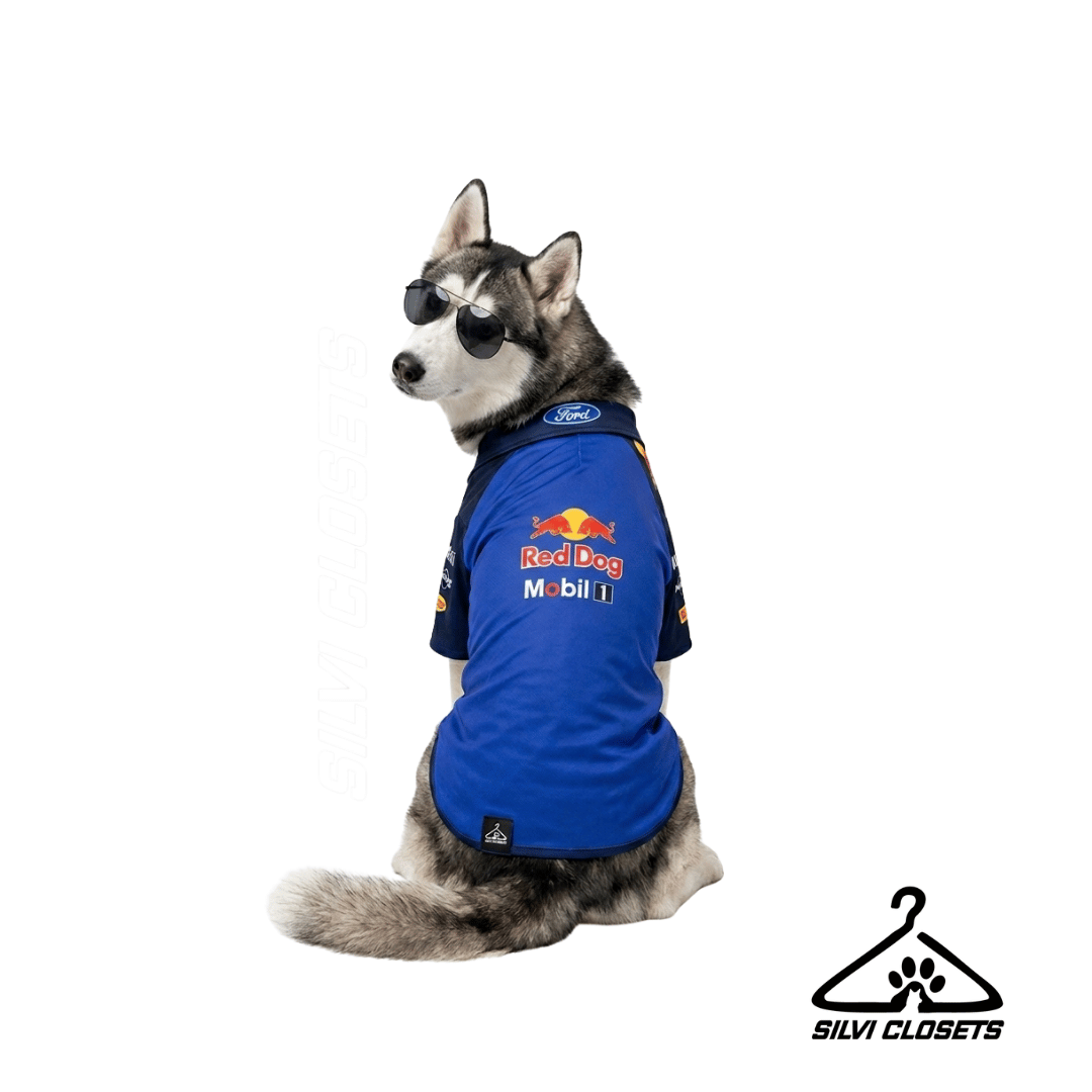 CAMISA POLO RED DOG PERRO