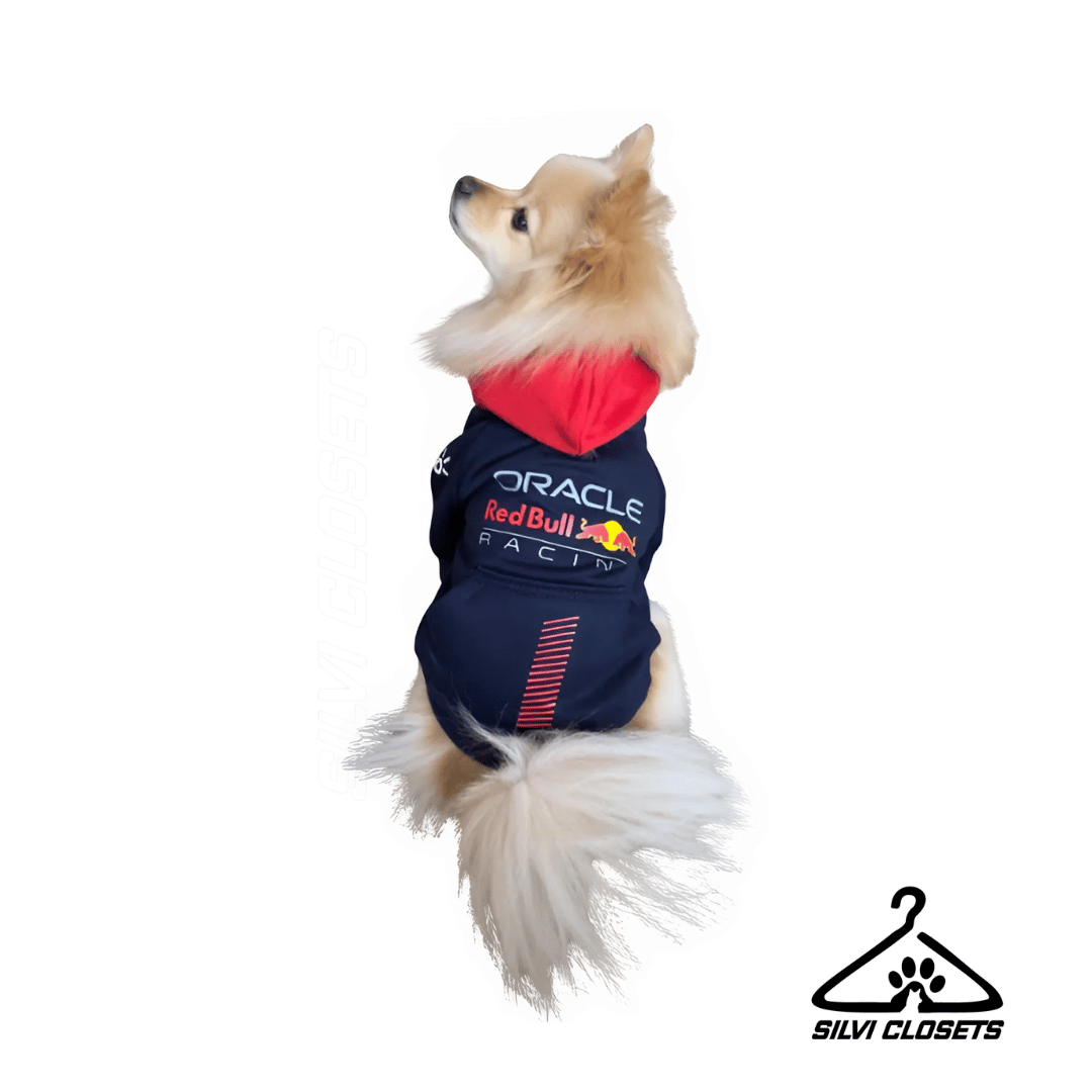 HOODIE RED BULL PERROS