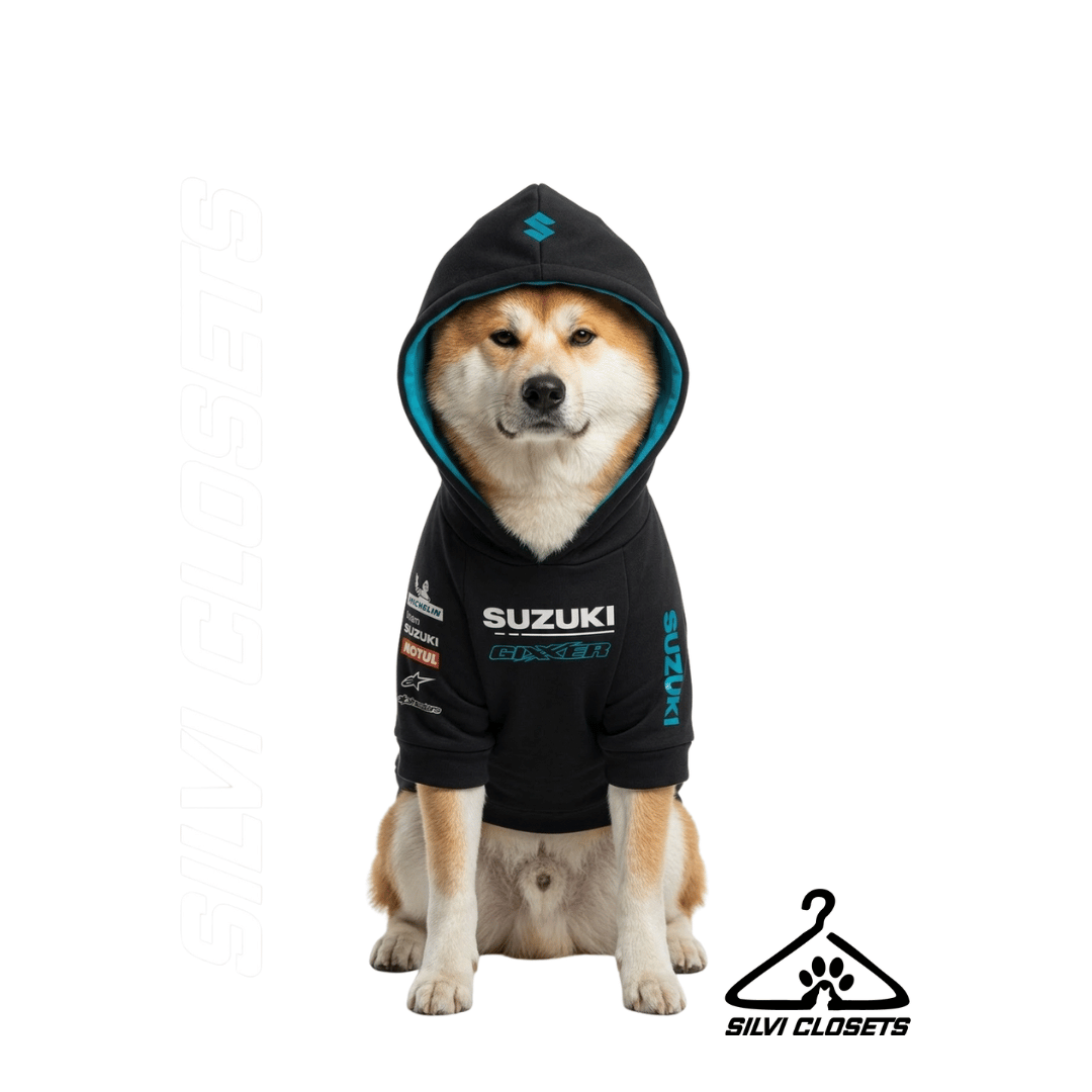 HOODIE SUZUKI GIXXER PERROS