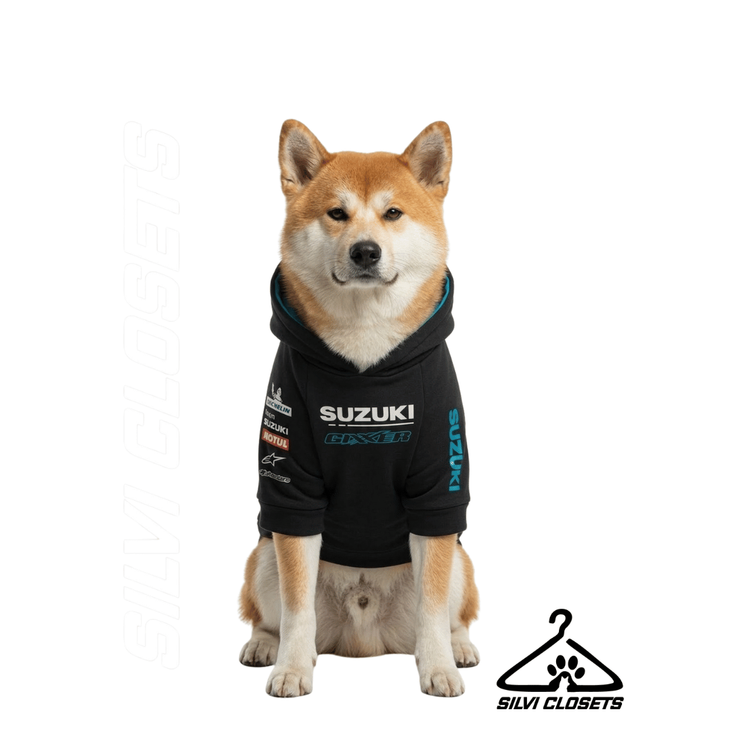 HOODIE SUZUKI GIXXER PERROS