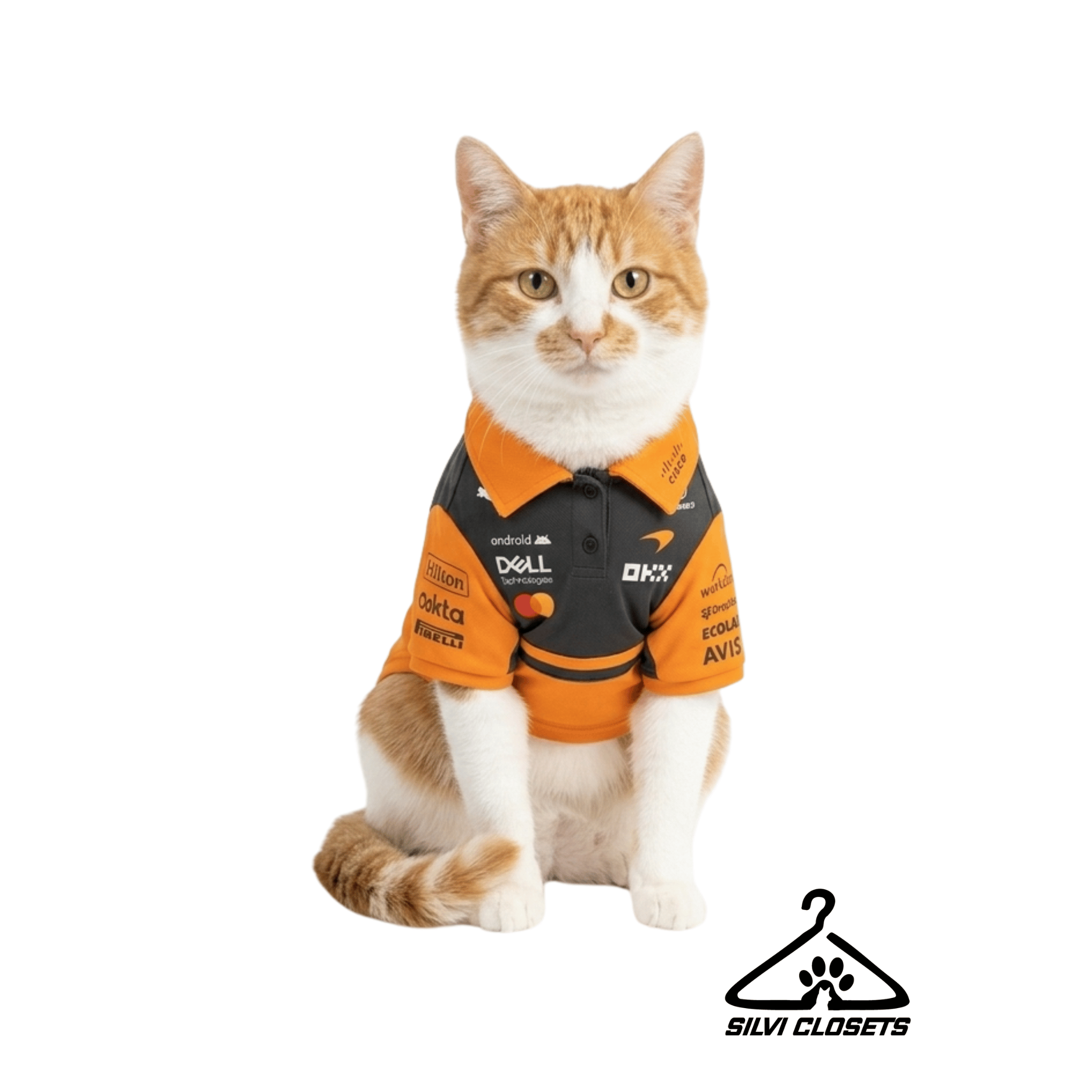 CAMISA POLO MCLAREN GATO