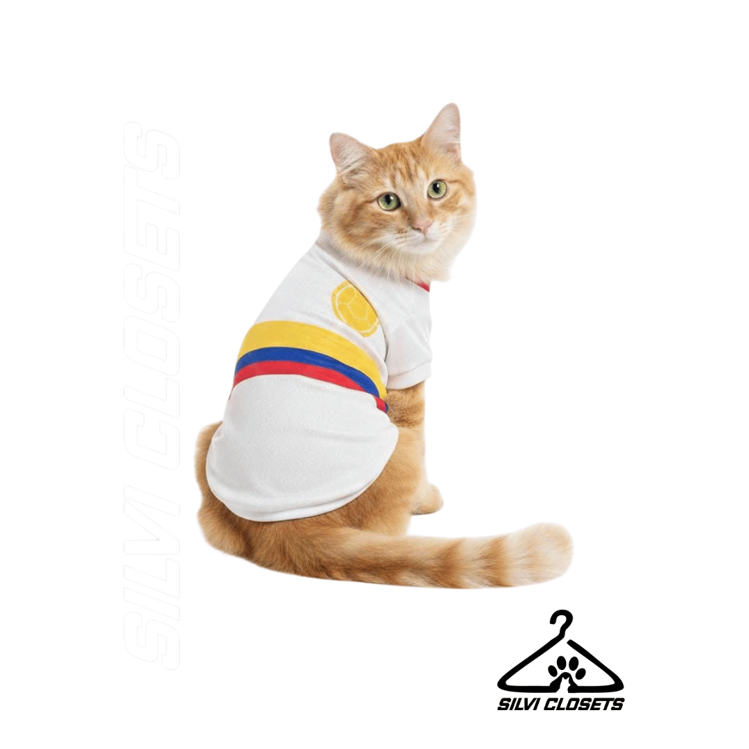 CAMISAS DE LA SELE GATOS