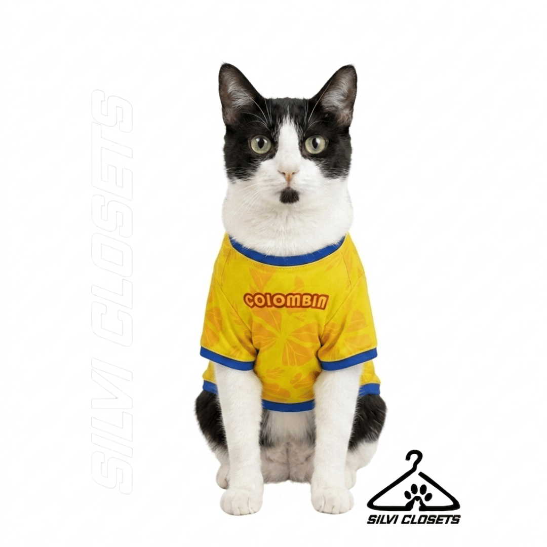 CAMISA DEL MUNDIAL PARA GATOS 2026