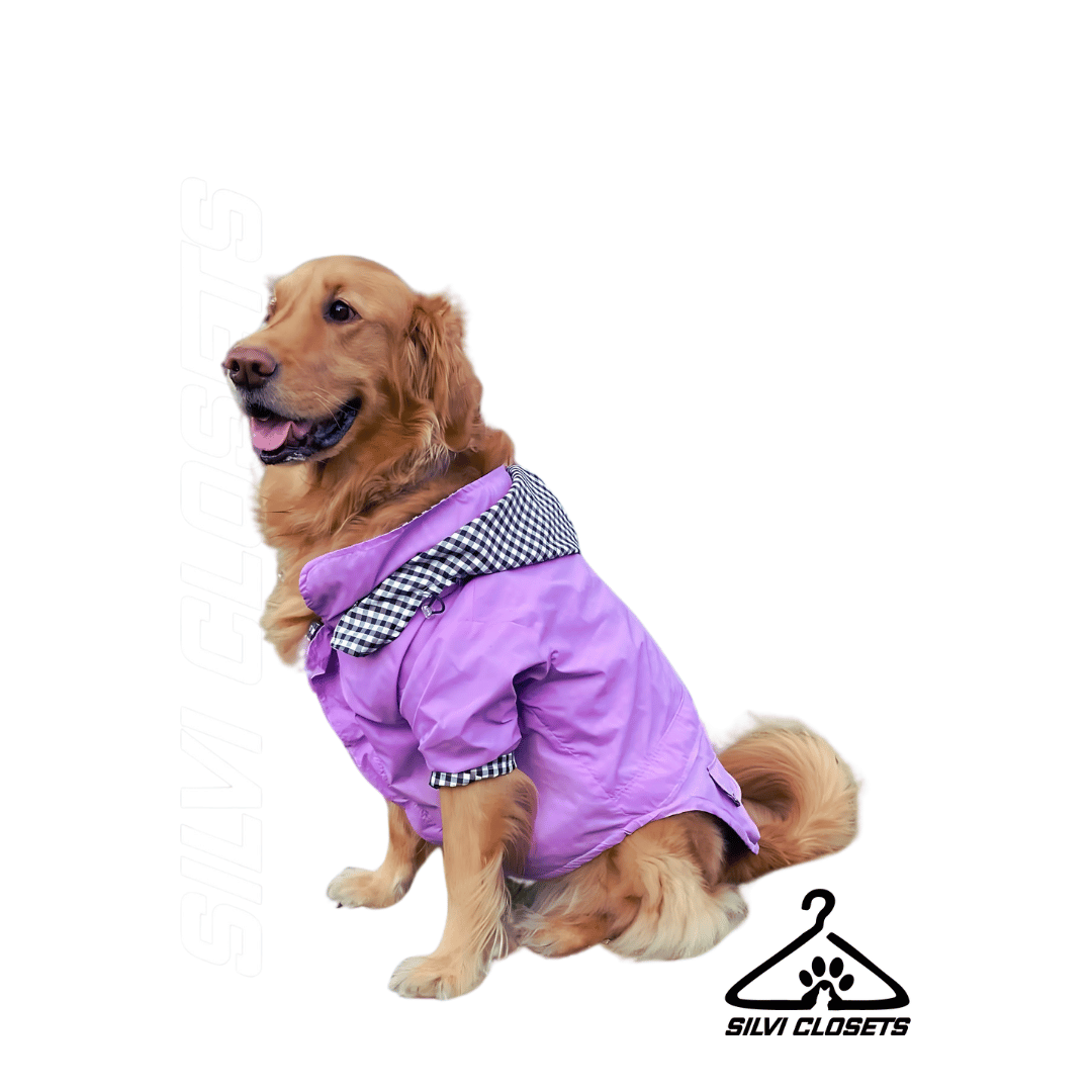 CHAQUETAS IMPERMEABLES PARA PERROS
