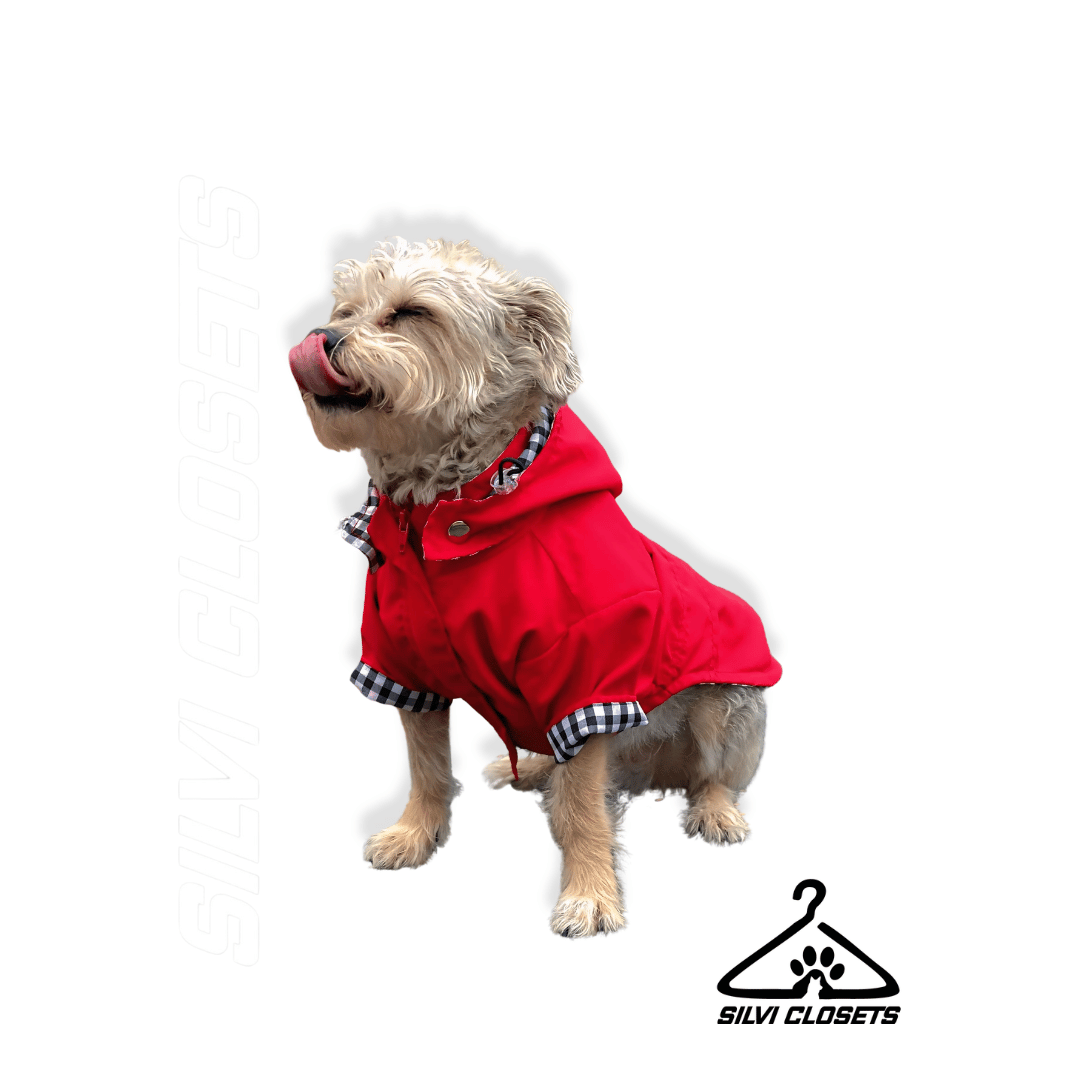CHAQUETAS IMPERMEABLES PARA PERROS