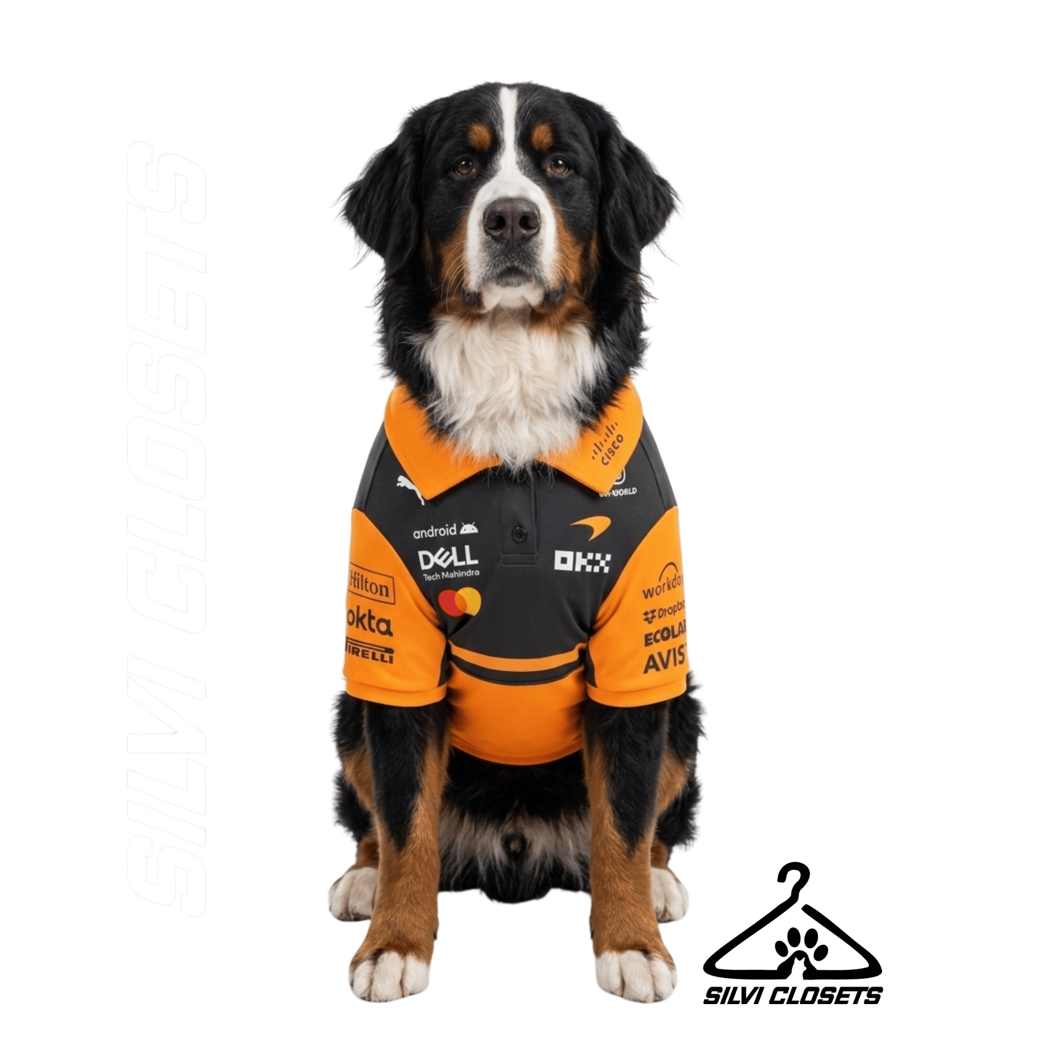 CAMISA POLO MCLAREN PERRO