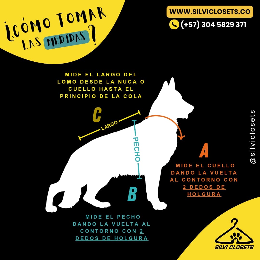 ¿Que talla es tu peludito?