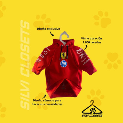 HOODIE FERRARI 2025