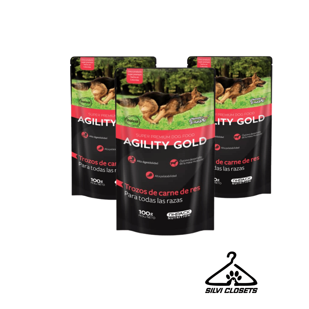 Agility Gold trozos premium