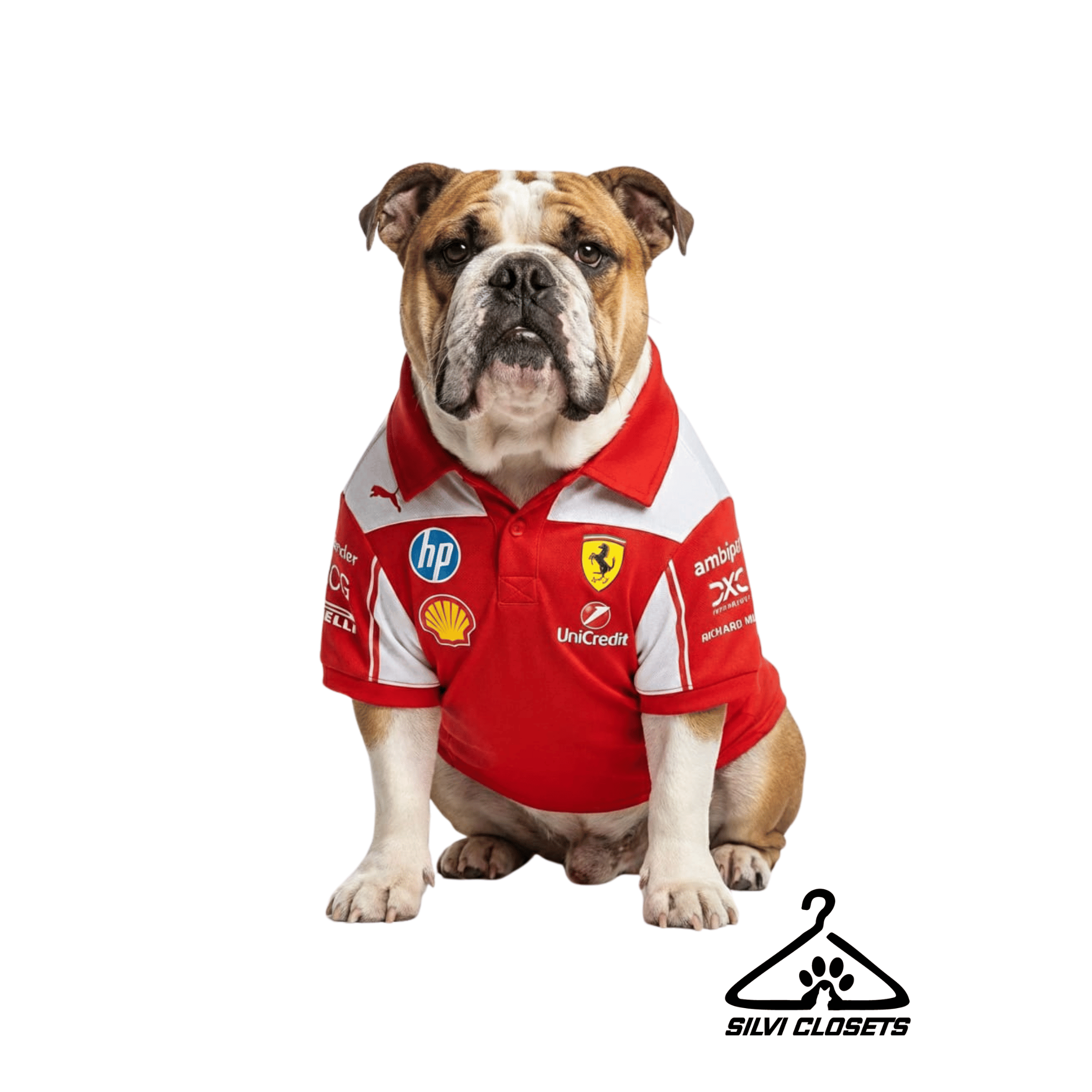 CAMISA POLO FERRARI PERRO