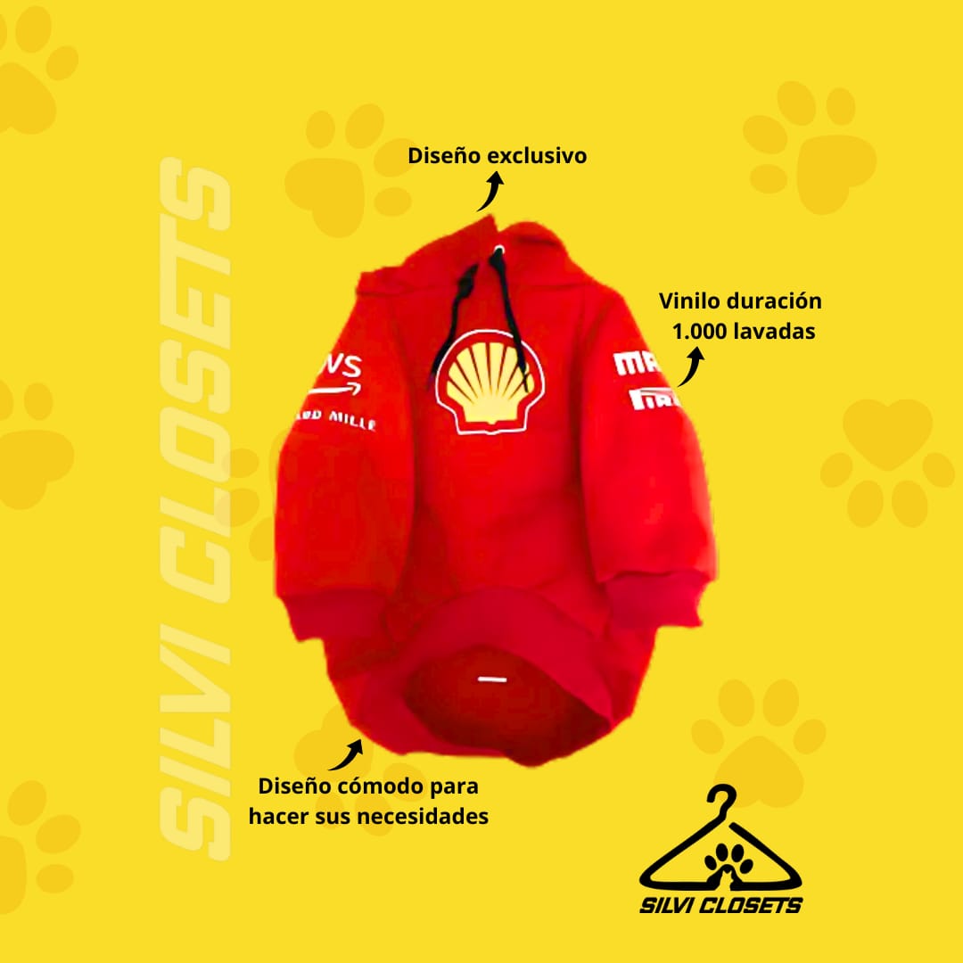 HOODIE FERRARI F1