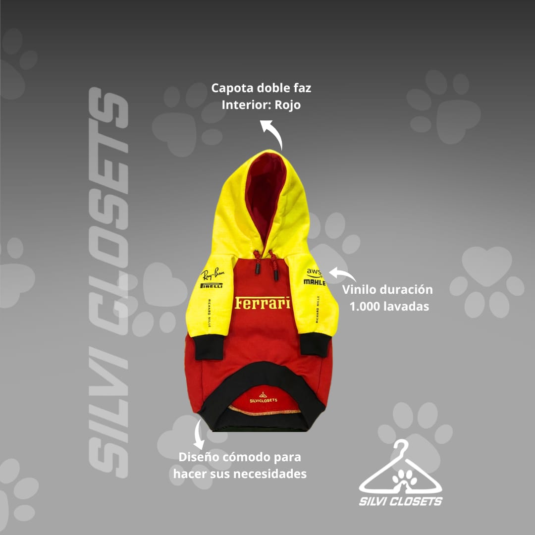 HOODIE FERRARI MONZA