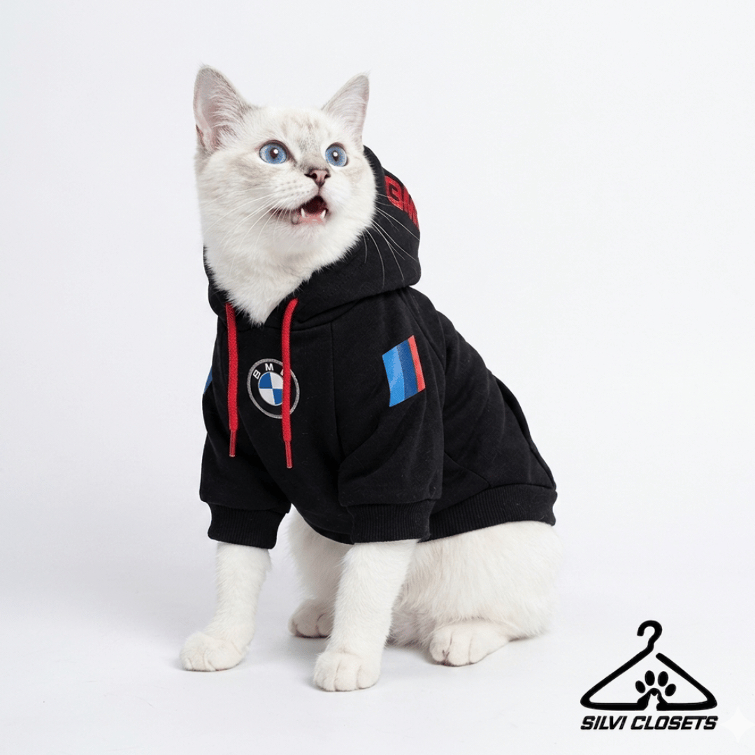 HOODIE BMW GATOS