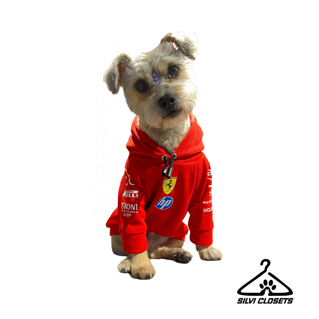HOODIE FERRARI PERROS