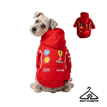 HOODIE FERRARI PERROS