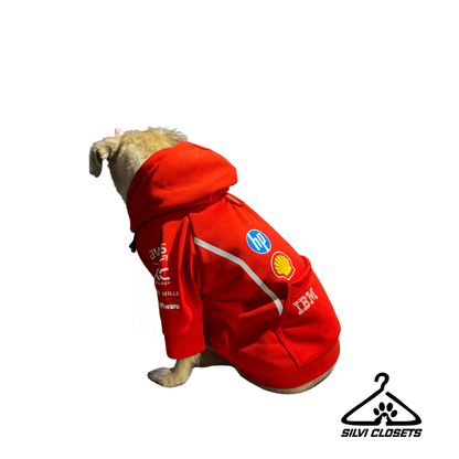 HOODIE FERRARI PERROS