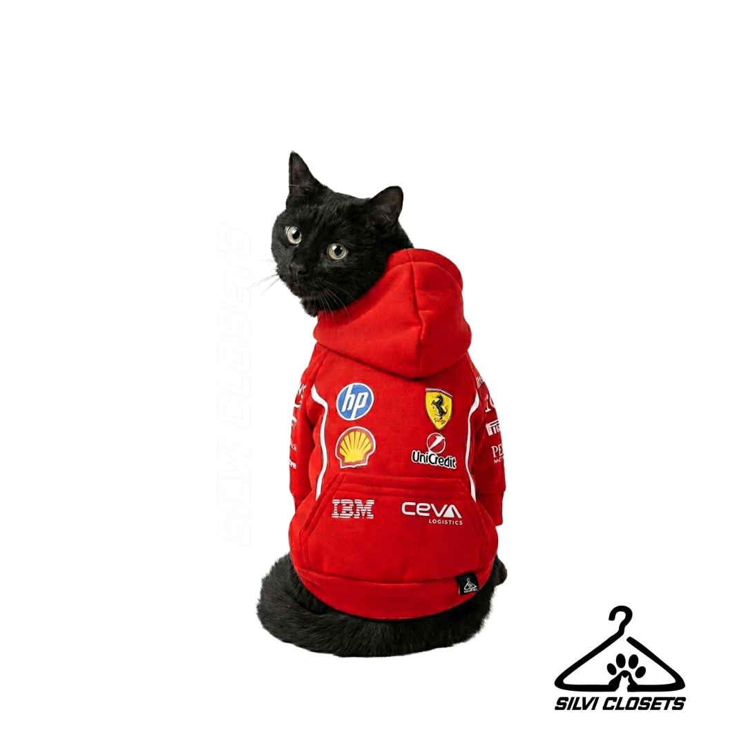 HOODIE FERRARI GATOS