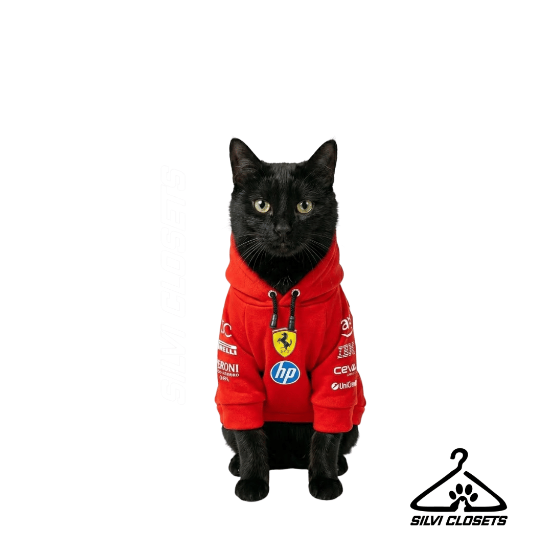 HOODIE FERRARI GATOS