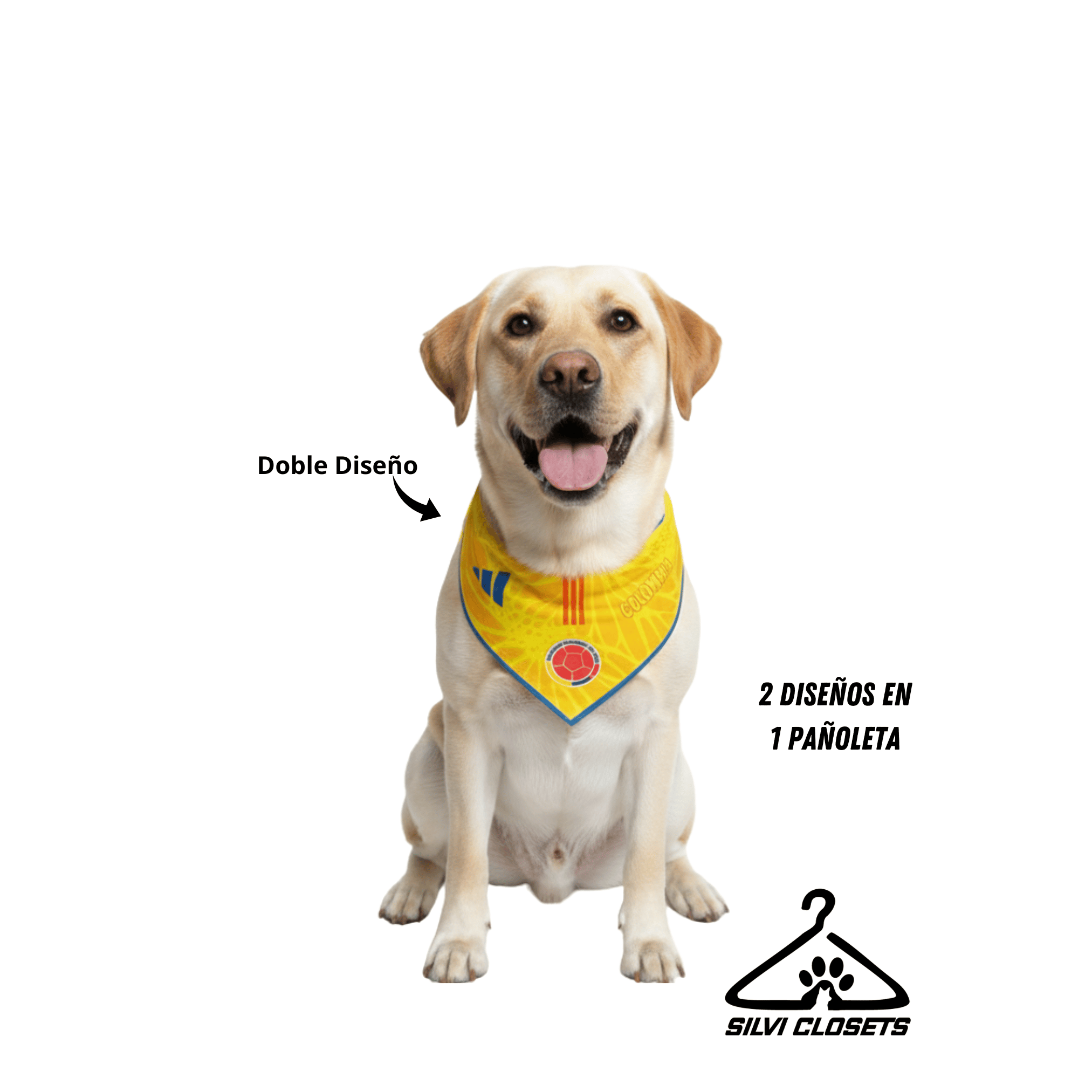 PAÑOLETA DE LA SELE PARA PERROS