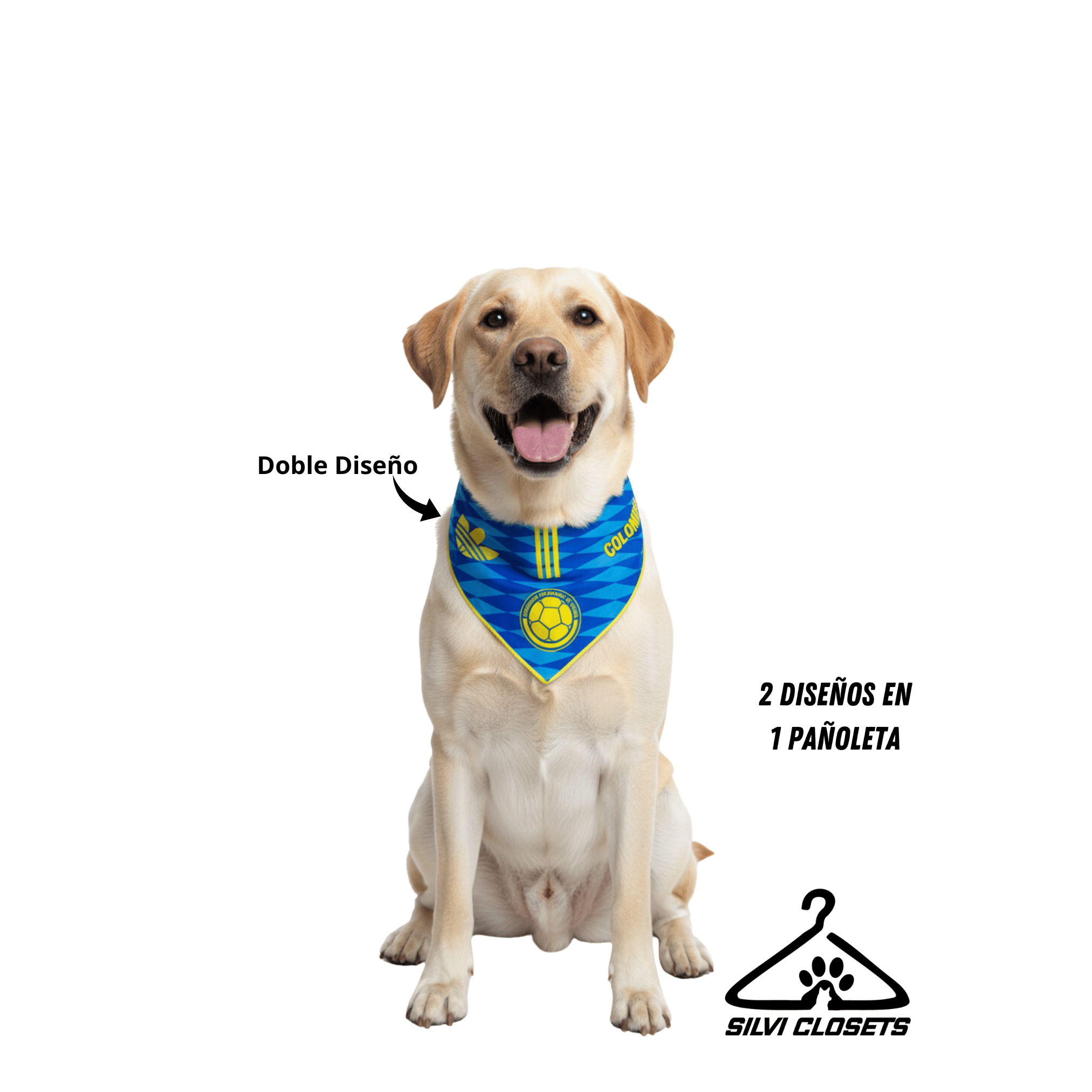 PAÑOLETA DE LA SELE PARA PERROS