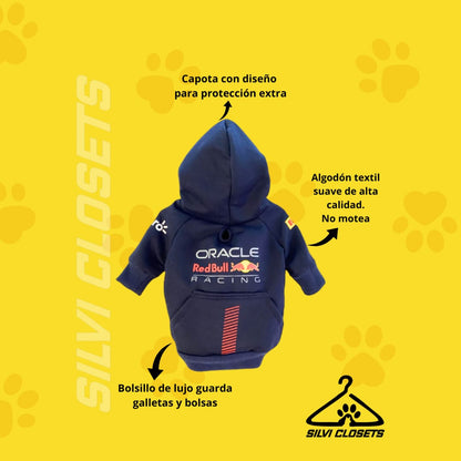 HOODIE RED BULL