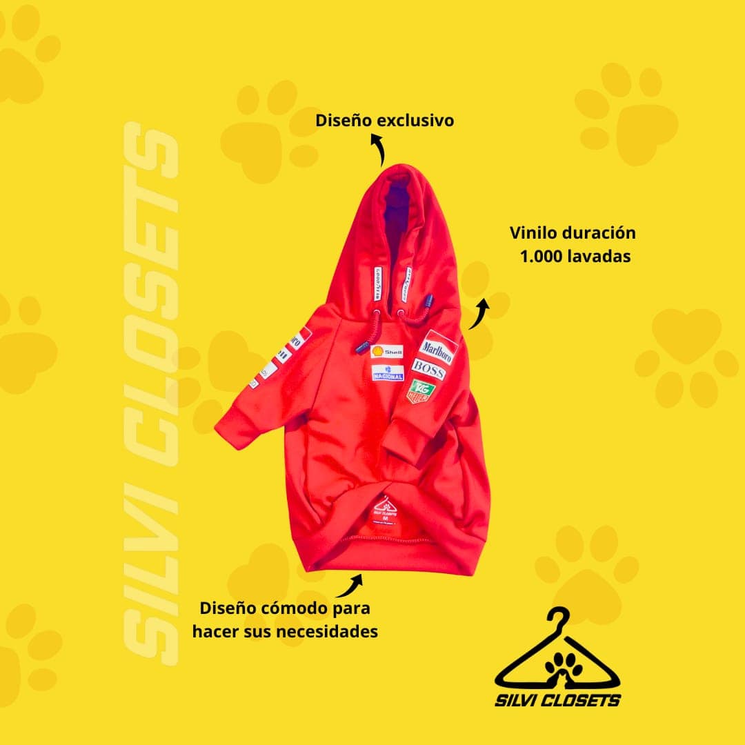 HOODIE AYRTON SENNA
