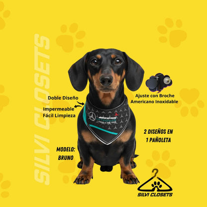 PAÑOLETA MERCEDES BENZ AMG