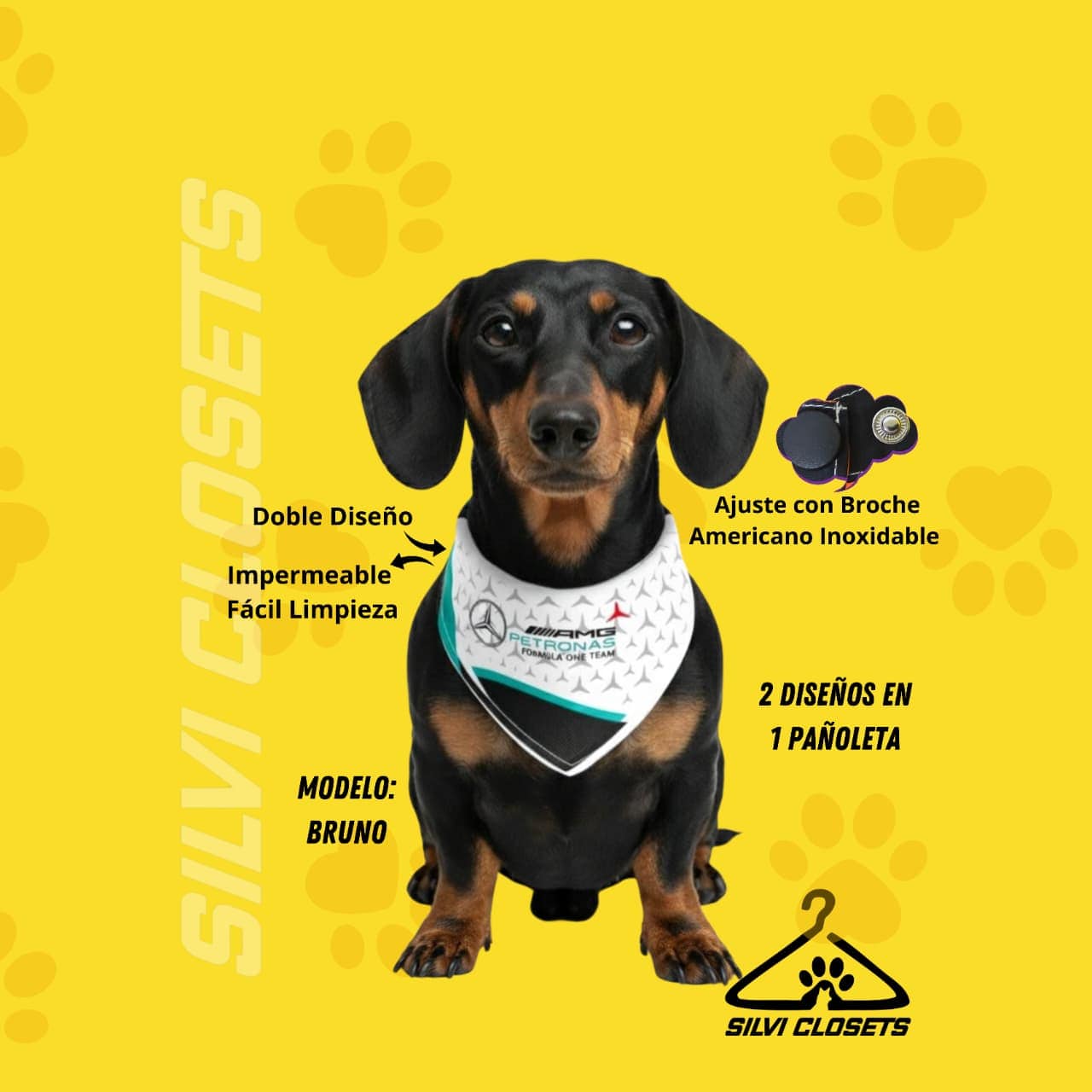 PAÑOLETA MERCEDES BENZ AMG