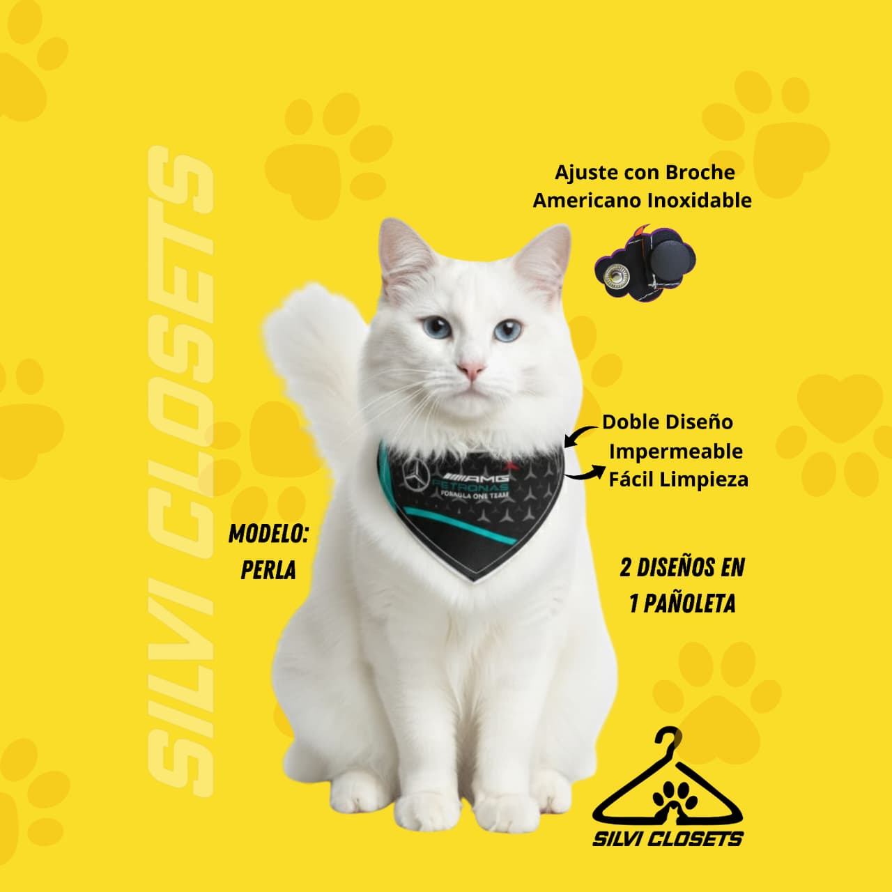 PAÑOLETA MERCEDES BENZ AMG