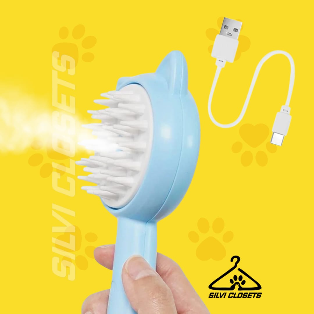 Cepillo Peine Difusor Para Mascotas