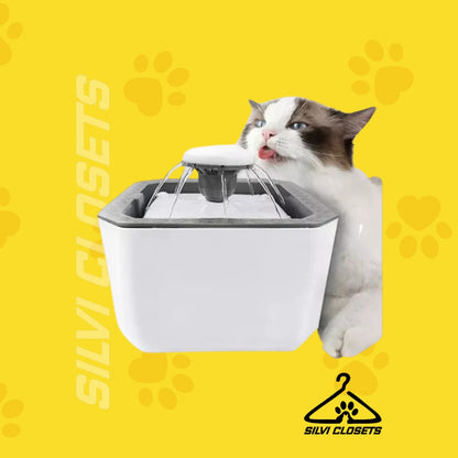 Fuente de agua automática para mascotas