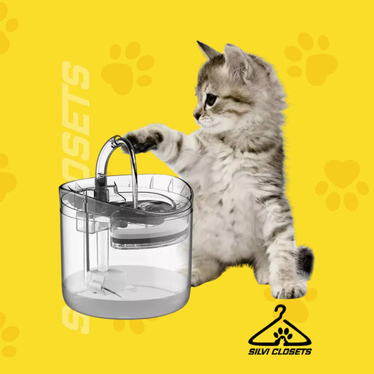 Fuente de agua automática para mascotas