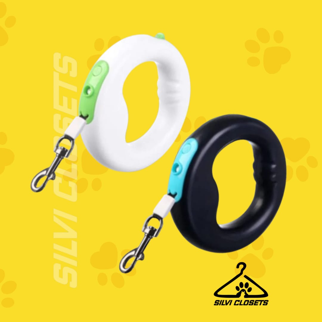 Correa Retráctil para Mascotas