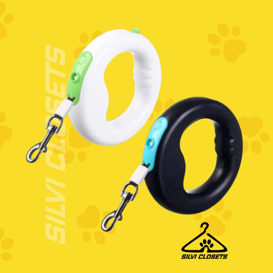 Correa Retráctil para Mascotas
