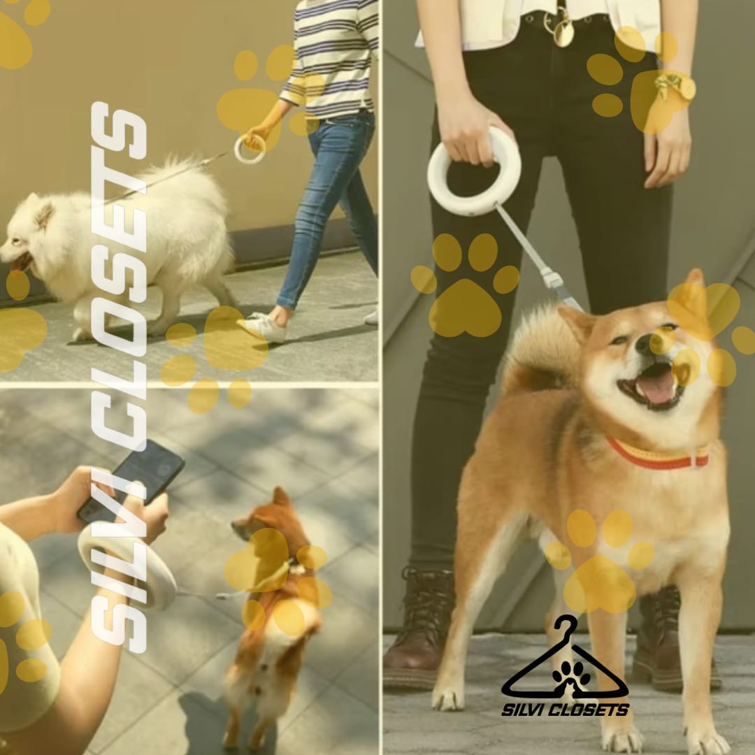 Correa Retráctil para Mascotas