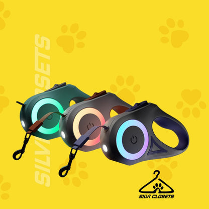 Correa Ergonómica Con Luz Para Mascotas