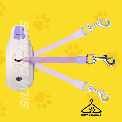 Correa Ergonómica Con Luz Para Mascotas