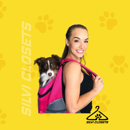 Mochila para mascotas