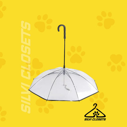 Paraguas para mascotas.