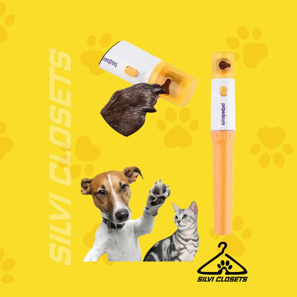 Lima eléctrica para uñas de mascotas