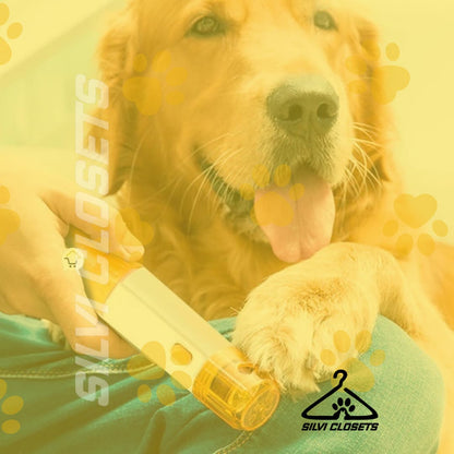 Lima eléctrica para uñas de mascotas