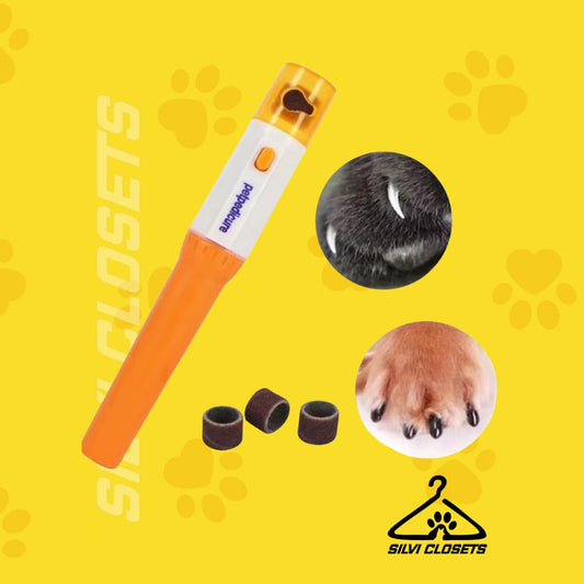 Lima eléctrica para uñas de mascotas